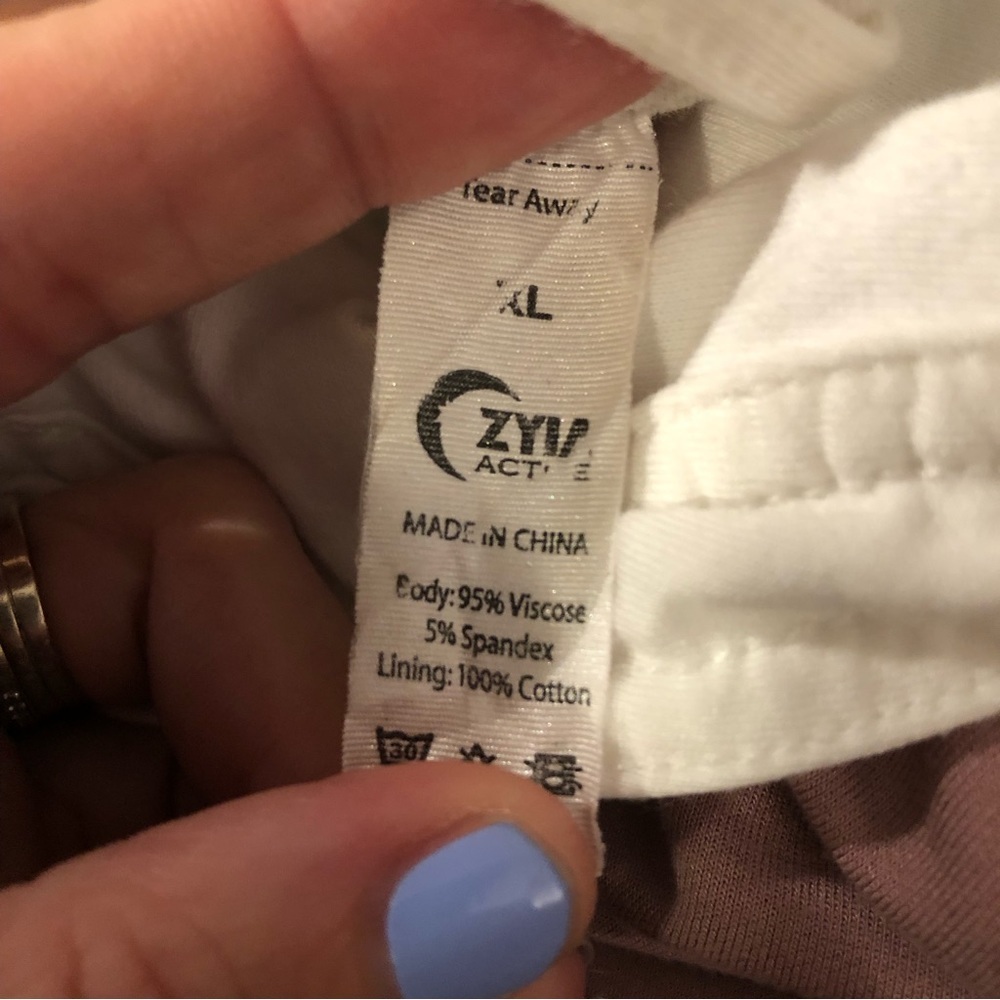 Zyia Active Full Zip Hooded Jacket Size XL - Picture 6 of 9